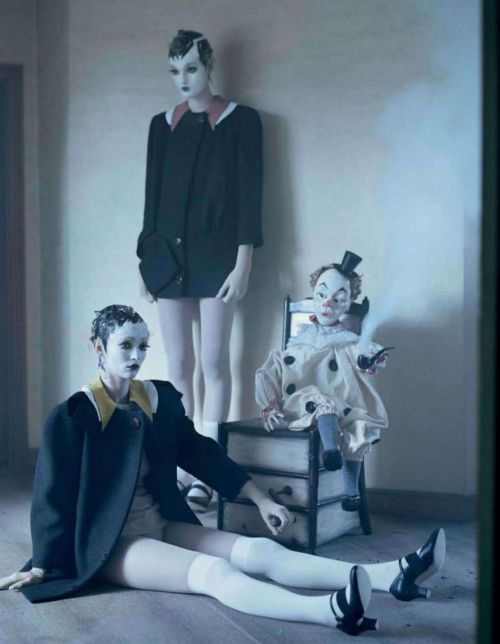 “Mechanical Dolls” by Tim Walker