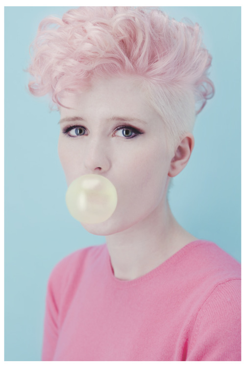  bubblegum and curls.  adult photos