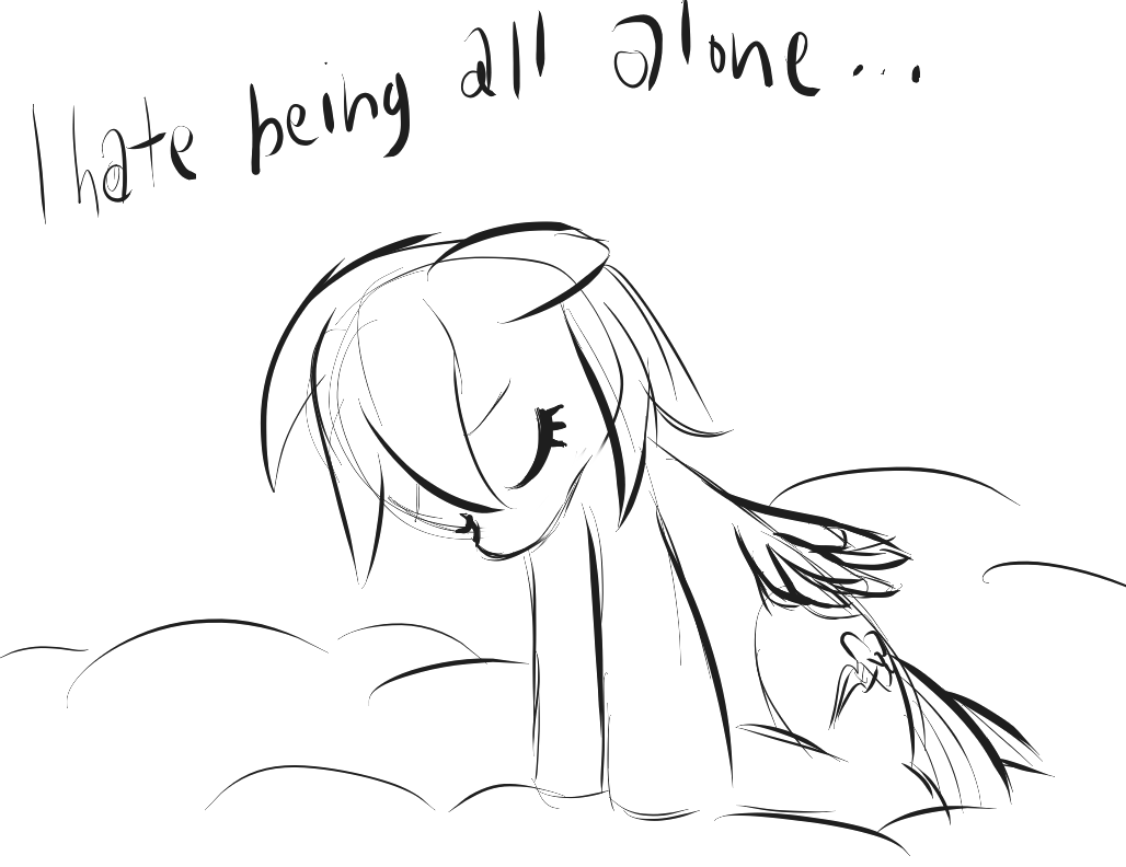 haikuoezu:  OK fuck this. This is Dash (although she has no cutie mark for some reason)