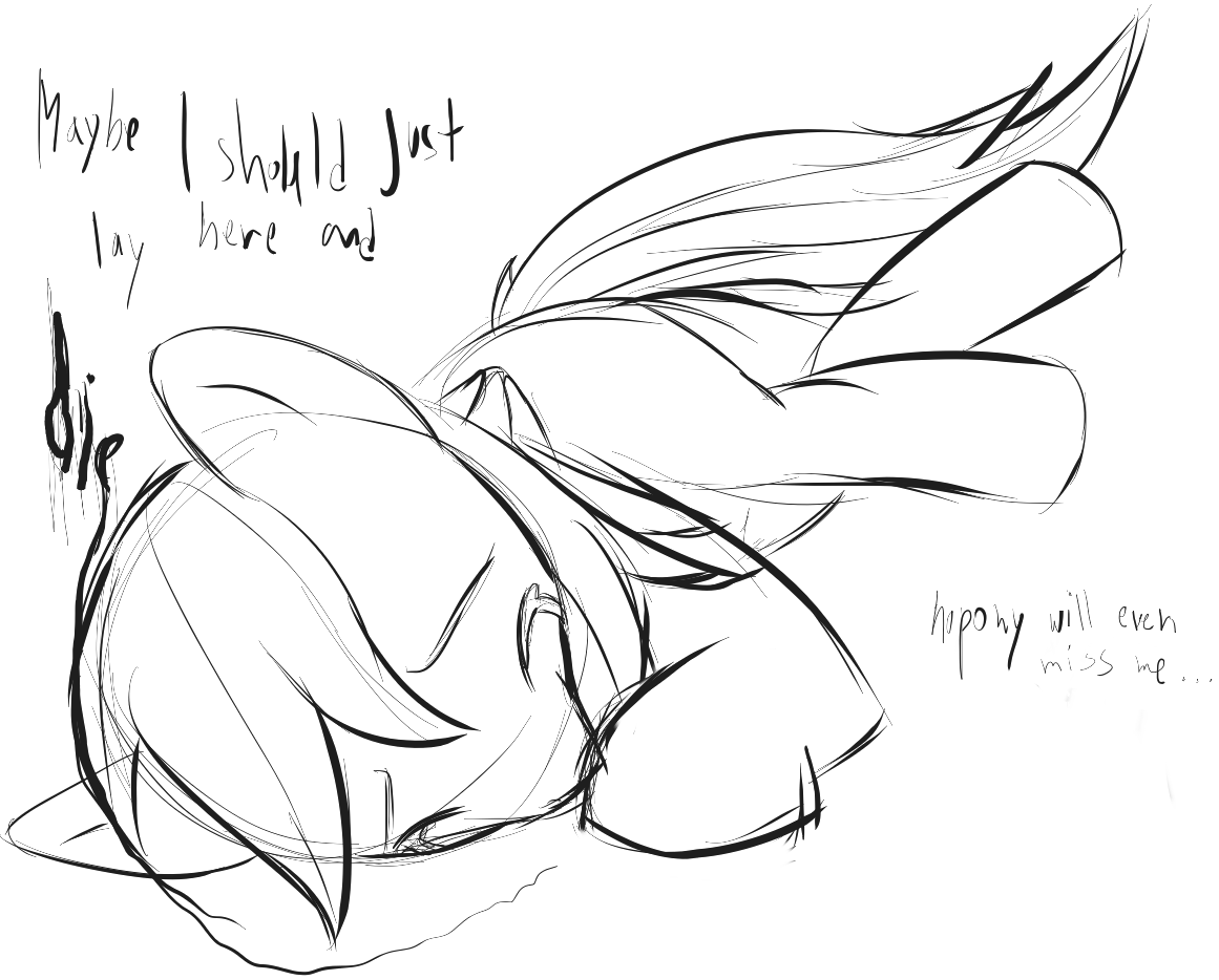 haikuoezu:  OK fuck this. This is Dash (although she has no cutie mark for some reason)