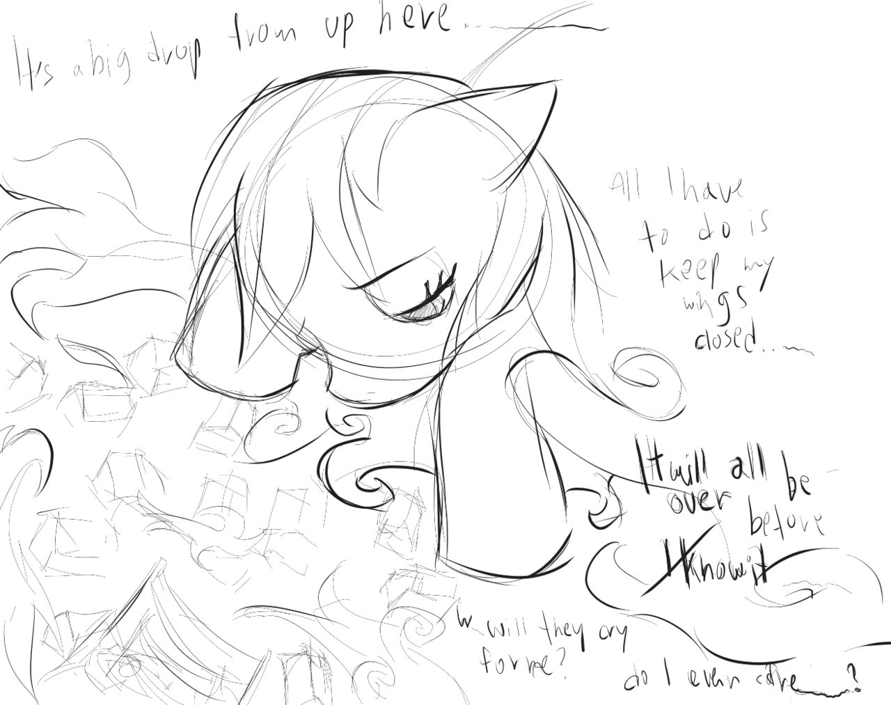 haikuoezu:  OK fuck this. This is Dash (although she has no cutie mark for some reason)