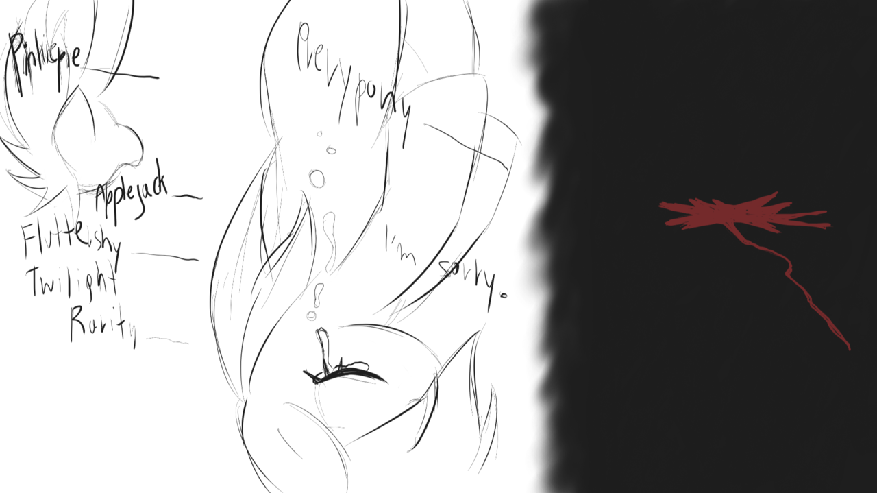 haikuoezu:  OK fuck this. This is Dash (although she has no cutie mark for some reason)