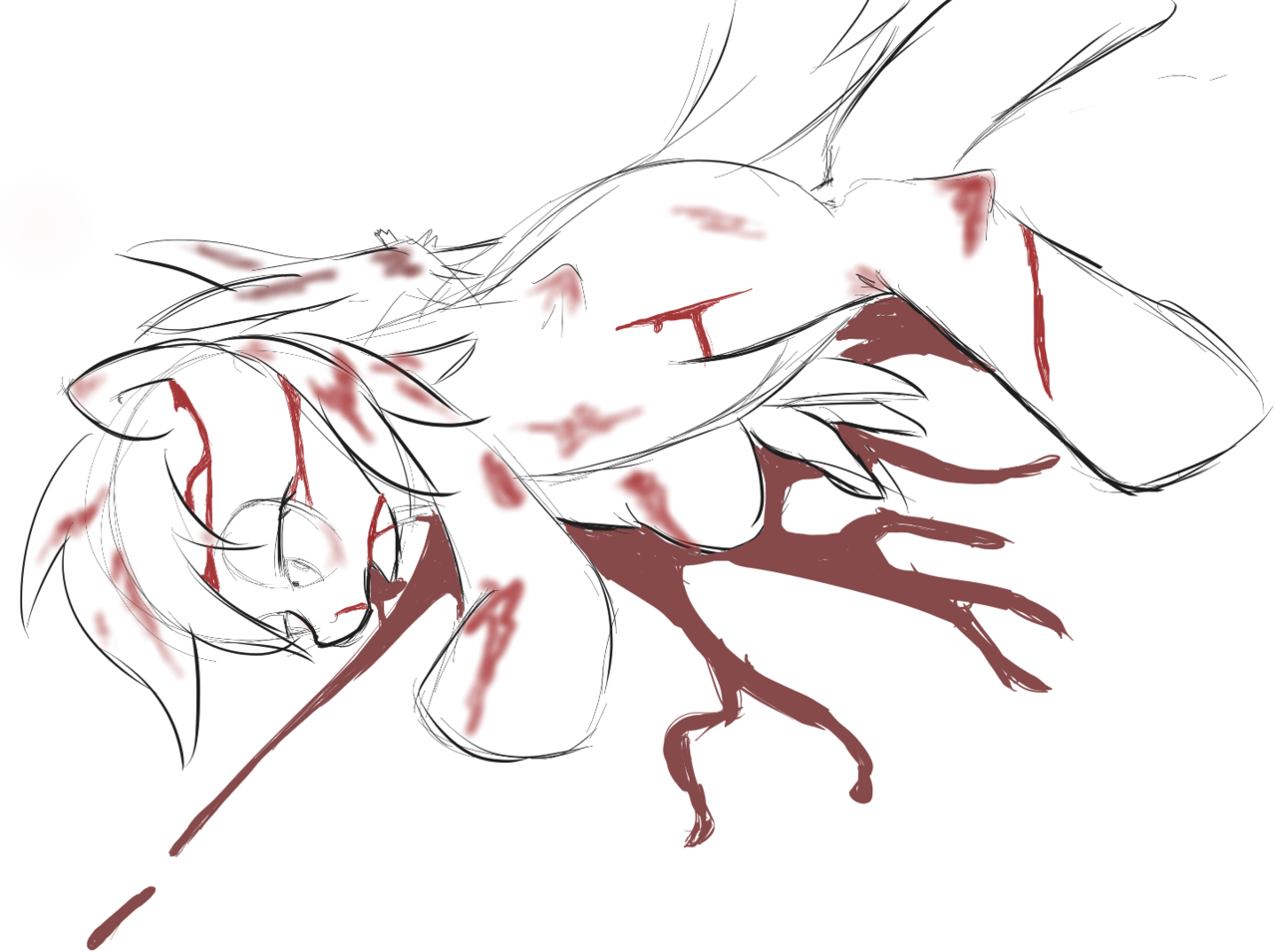 haikuoezu:  OK fuck this. This is Dash (although she has no cutie mark for some reason)