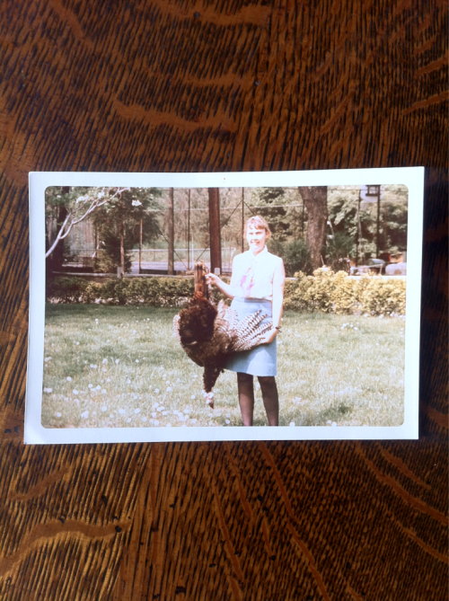 jratlee:
“ kratlee:
“ this is what the tennis court used to look like! baby shrubs! grandma with a turkey (or as mom said, “dinner” ”
all of this.
”