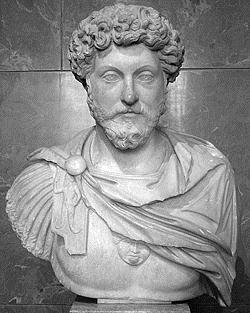 Because Roman emperor Marcus  Aurelius lived in second century CE, it’s pretty difficult to de