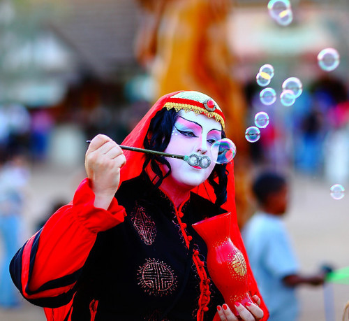 Serendipity of clan Tynker Up Close and Personal 2009 AZ Ren Fest by gbrummett on Flickr.