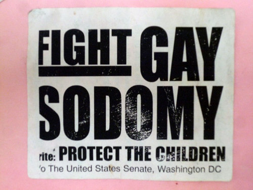 Gay Sodomy for dummies