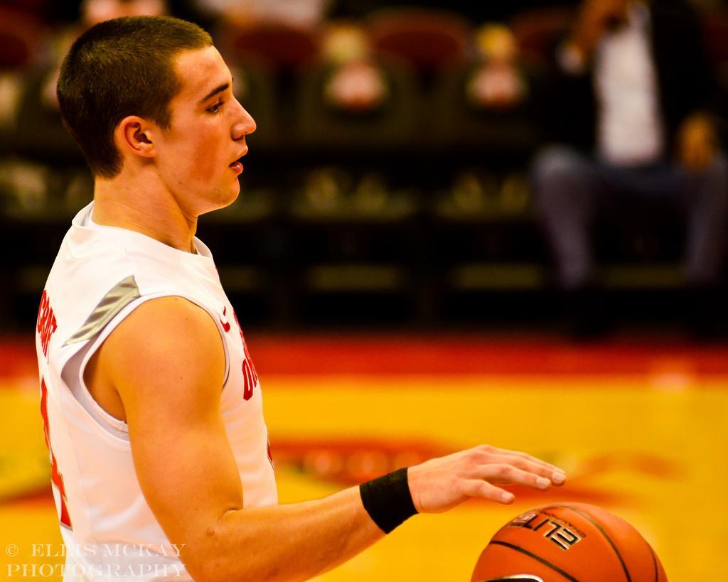 More of Ohio State&rsquo;s Aaron Craft. TOO CUTE!