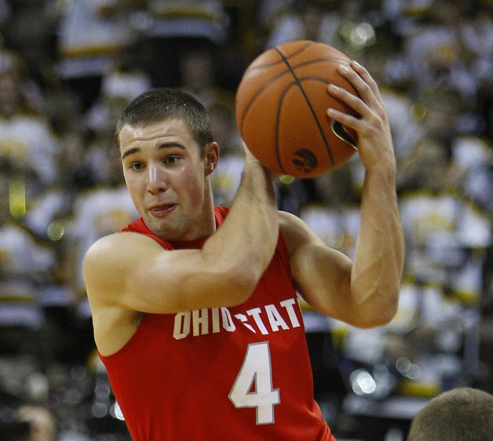 More of Ohio State&rsquo;s Aaron Craft. TOO CUTE!