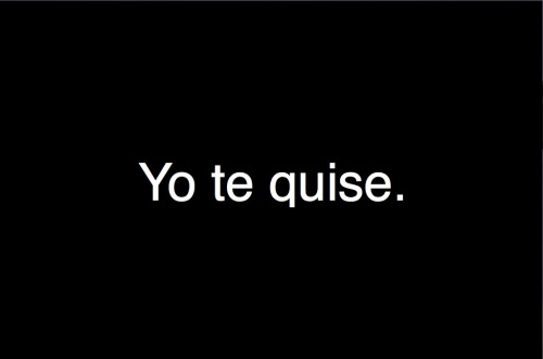 siendo-estupidoseras-feliz:  29dejulio:  yo te AME pero no lo supiste valorar.  yo te quise y tu la quisiste a ella:).  y el karma dijo ‘querras a quien no te quiera , por no haber querido a quien te quiso' 