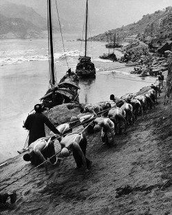 Yangtze River, Sichuan, China photo by Dmitri