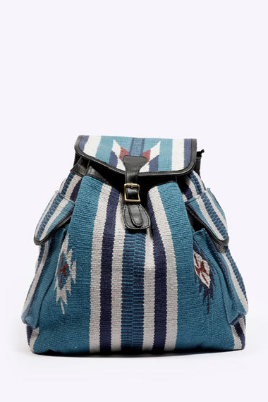 £58 Leather Aztec Backpack - Urban outfitters