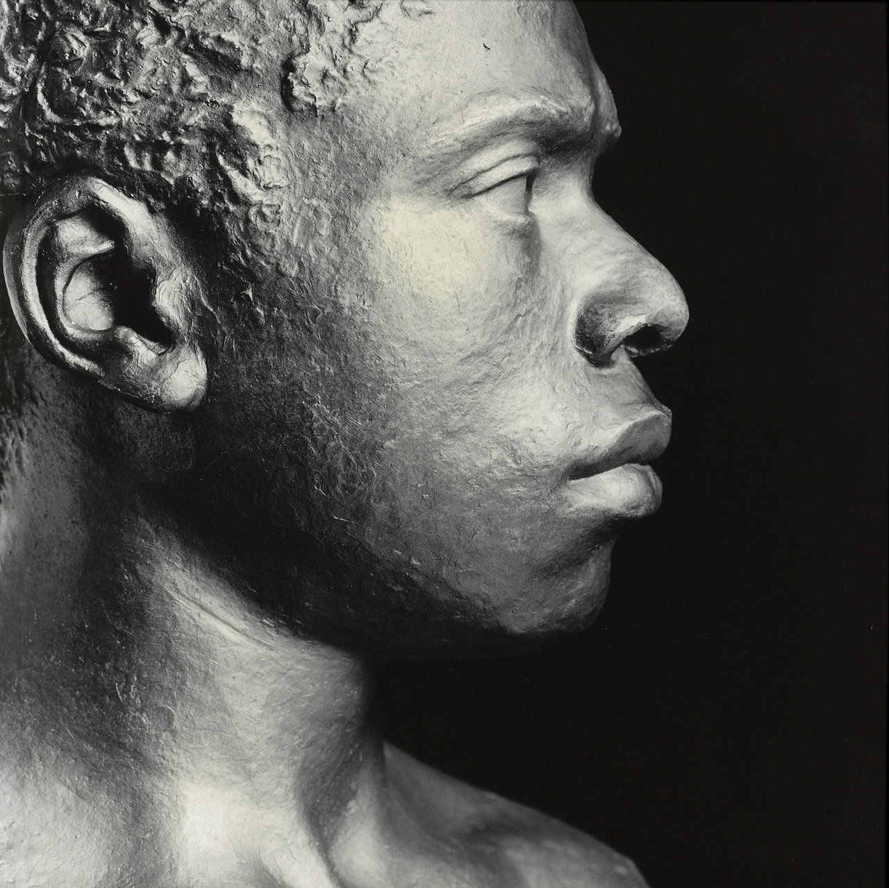 Black Bust photo by Robert Mapplethorpe, 1988