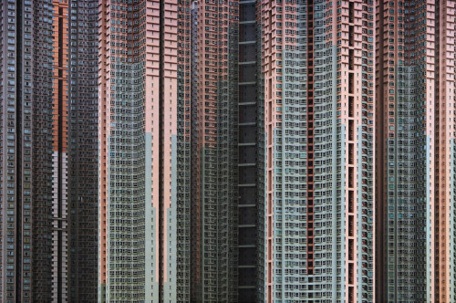 Architecture of Density #39 photo by Michael Wolf, 2005