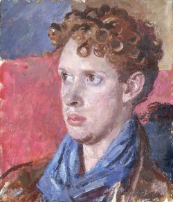 thorsteinulf:  Augustus Edwin John - Dylan Thomas (1914–1953) (1937-8) 