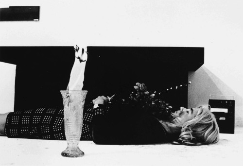 Roberta’s Exorcism performance by Lynn Hershman,  Breitmore series, 1978