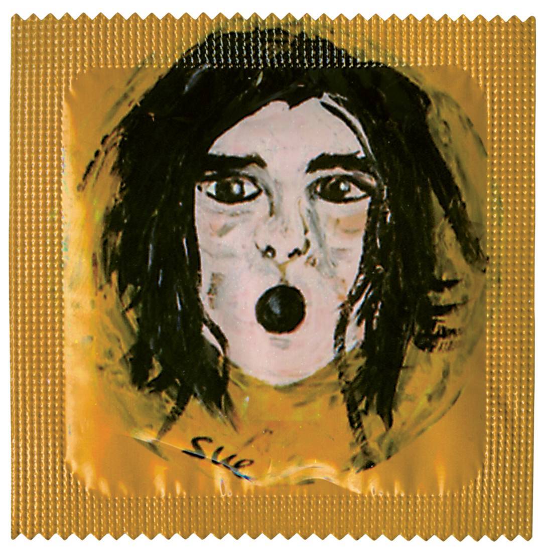 artruby:  Garage Magazine will feature artist designed condoms with packaging by