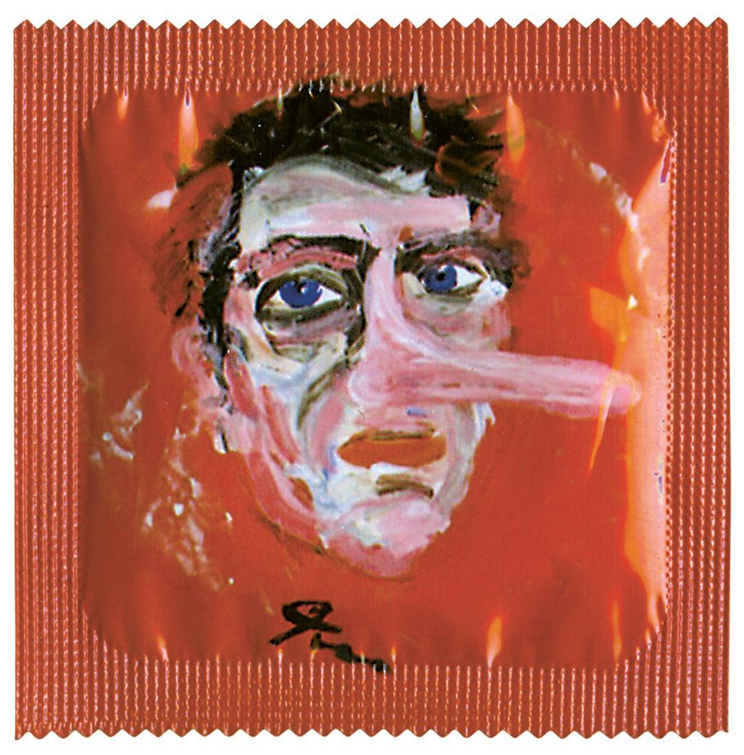 artruby:  Garage Magazine will feature artist designed condoms with packaging by