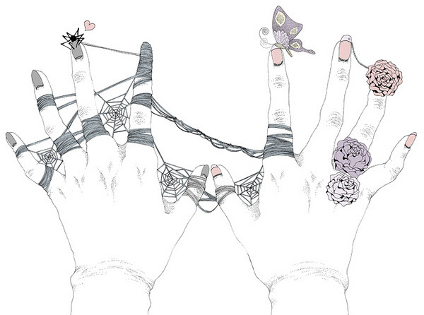 glittertomb:  ugh, this is perfect.  artist?