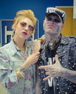 kwanzikka:  Lil’ Debbie X Rico The Zombie