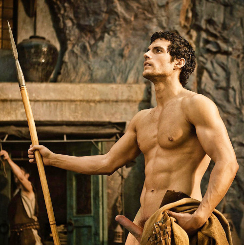 alexsterling291:  I WISH!!! FUCKING LOVE HIM!!! maludos:  Henri Cavill as Theseus - Immortals