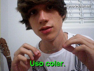  Continua sendo lindo também ! *-* 