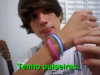  Continua sendo lindo também ! *-* 