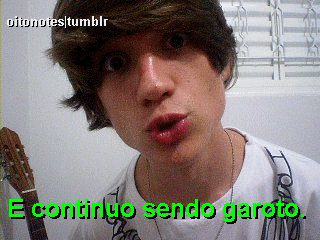  Continua sendo lindo também ! *-* 