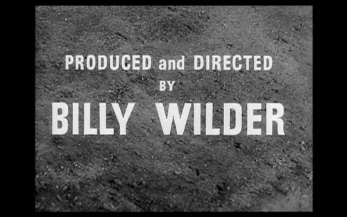 NOW PLAYING Ace in the Hole (Billy Wilder, 1951) A frustrated former big-city journalist now stuck w