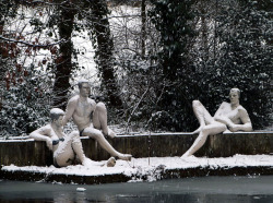 renire:  untitled on Flickr. Statues in Swindon…