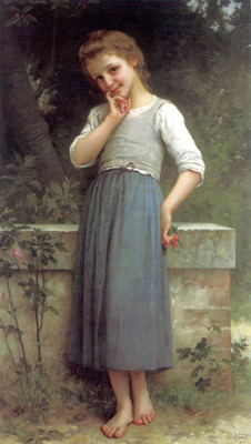 The Cherrypicker, Charles Amable Lenoir