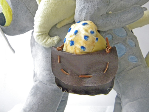 XXX yawg07:  TALKING DERPY PLUSH with MAGNETIZED photo