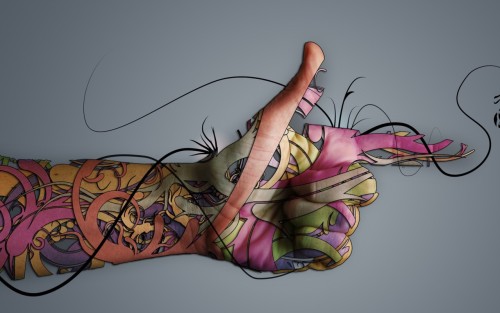 tattoos abstract photography hands colors - Wallpaper (#1712874) / Wallbase.cc