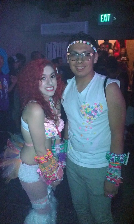 Lovegroove with my BFF Danny. We’re matching. <3