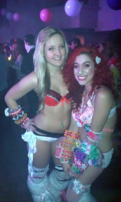 Agustina and me at Lovegroove. <3