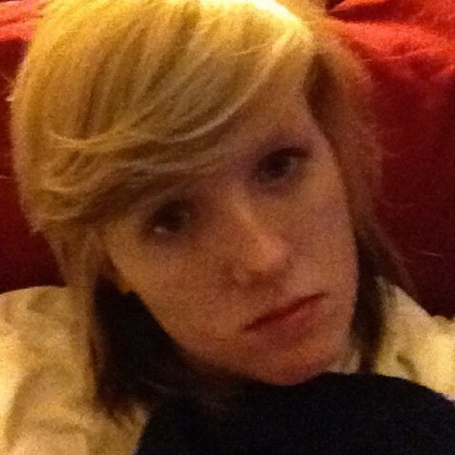 Sick:( (Taken with instagram)