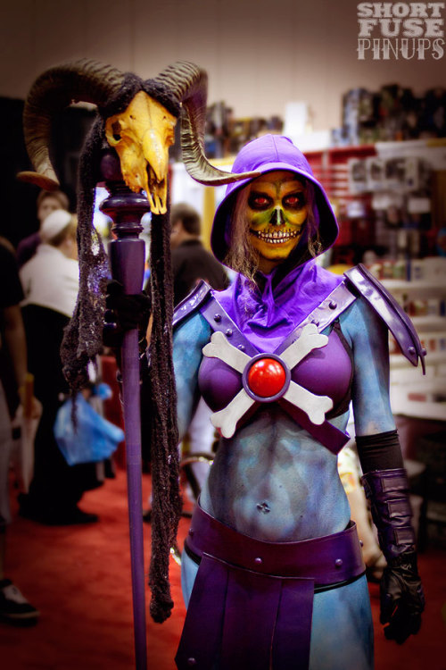 gaminginyourunderwear:  Cosplay of the Day: Fem Skeletor 