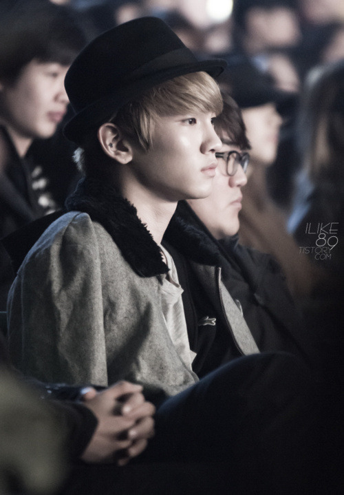 Key Attends Kara Concert Today 120219 #3