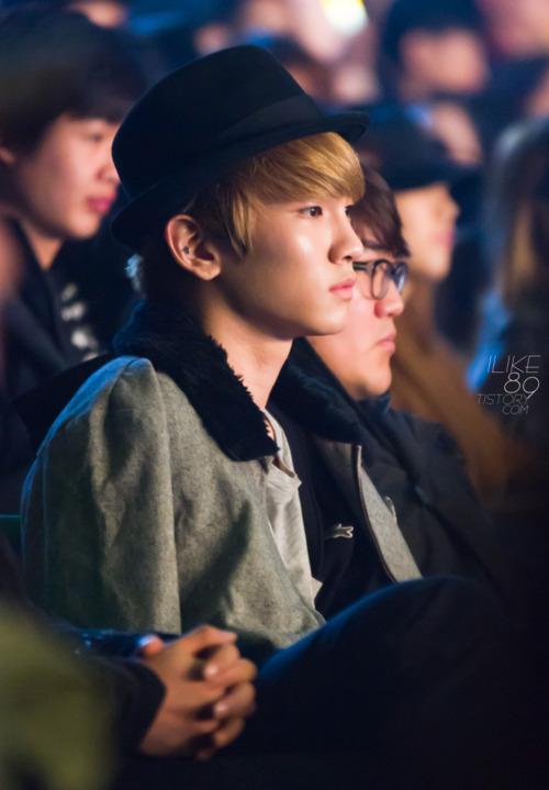 Key Attends Kara Concert Today 120219 #3