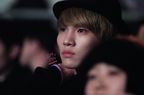 Key Attends Kara Concert Today 120219 #3