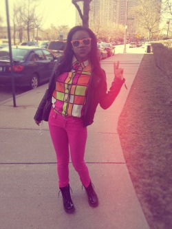 blackandkillingit:  blackfashion:  http://charliesteez.tumblr.com/  @BGKIonline #BGKI Black Girls Killing It Rewards &amp; Giveaways 