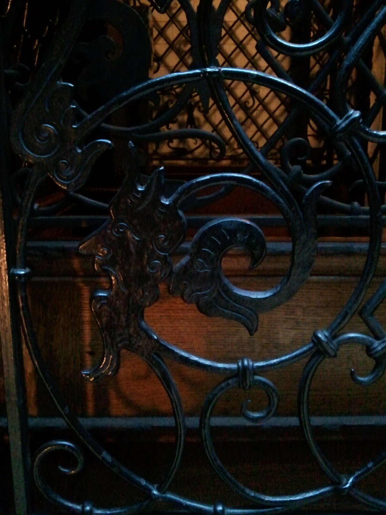 The Bradbury building from Blade Runner