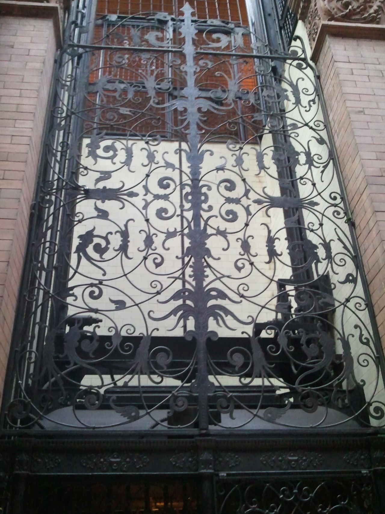The Bradbury building from Blade Runner