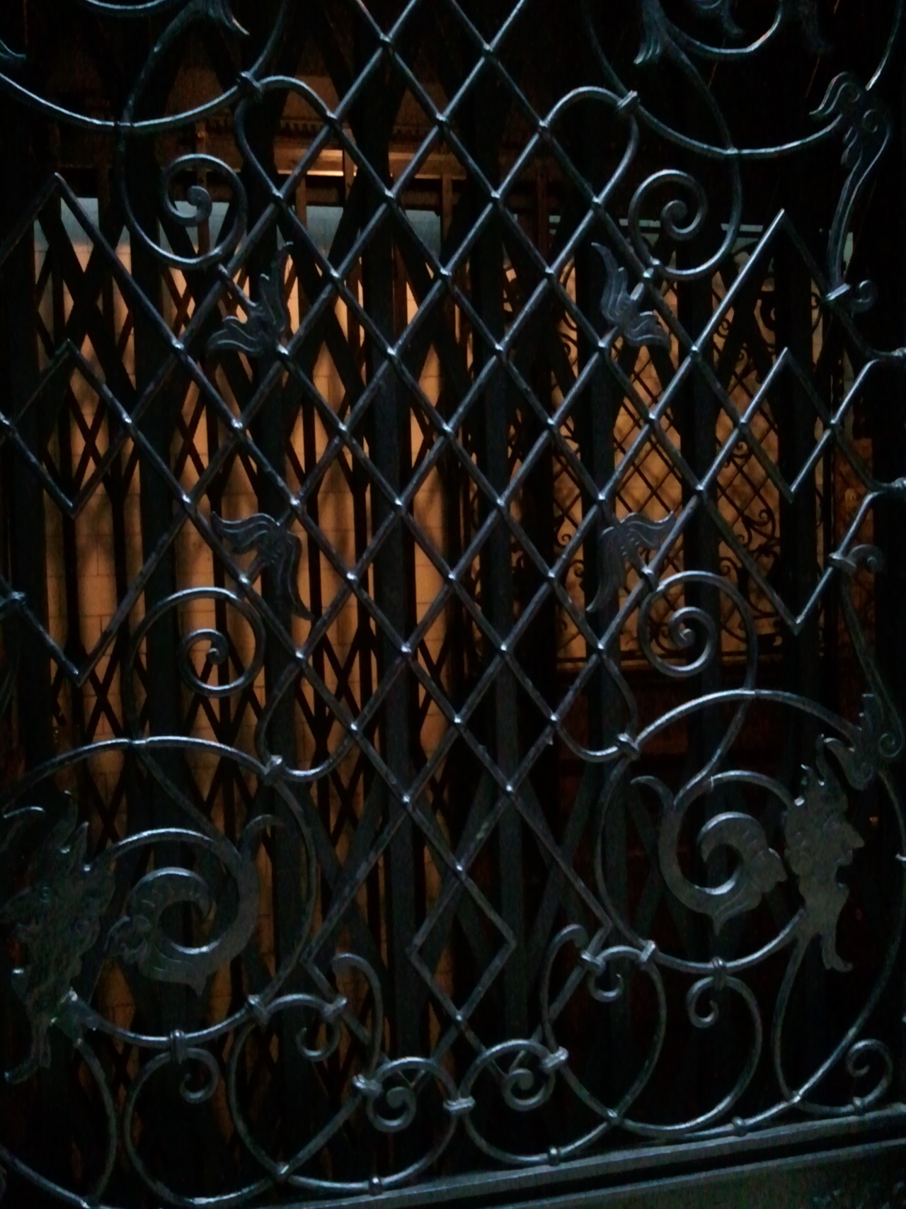 The Bradbury building from Blade Runner