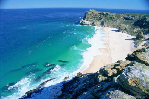 white-beaches: Cape Point, Cape Town