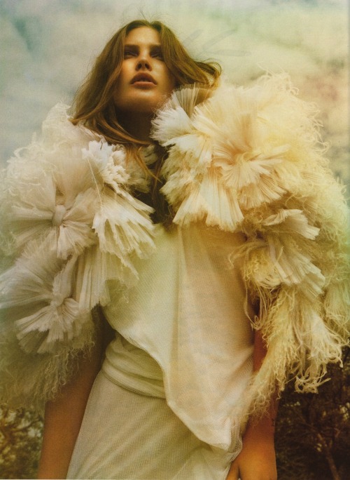 Catherine McNeil Photography by Greg Kadel Published in Vogue Australia, September 2009