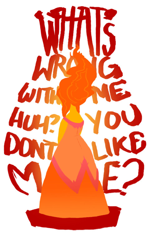 poisonlollipop: More Flame Princess Stuff. Because I wanted to draw things. And Flame Princess. Ther