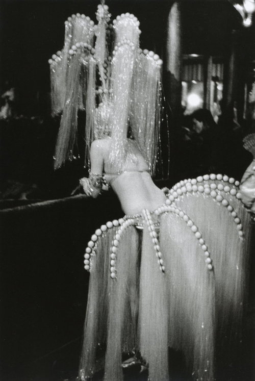 “
The Folies-Bergère in Paris, 1960 photographed by Édouard Boubat
”