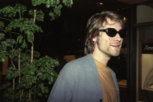 Kurt Cobain and I share the same birthday, which is today.
Thanks for all of the love, I appreciate you very much.