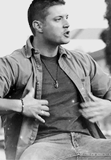 mostly-jensen:  bestbrothers: Eye of the Tiger   Jensen owns this song.